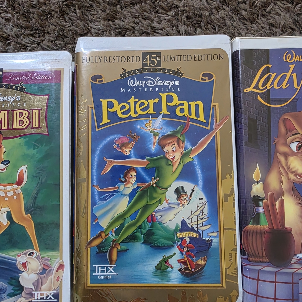 Disney VHS Collection - Multicolor Covers - Picture 3 of 10